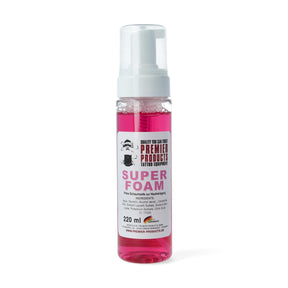 Pink Super Foam 220ml pump bottle
