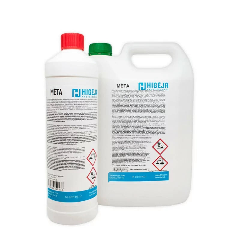 Désinfectant de surface MĖTA 1L/5L
