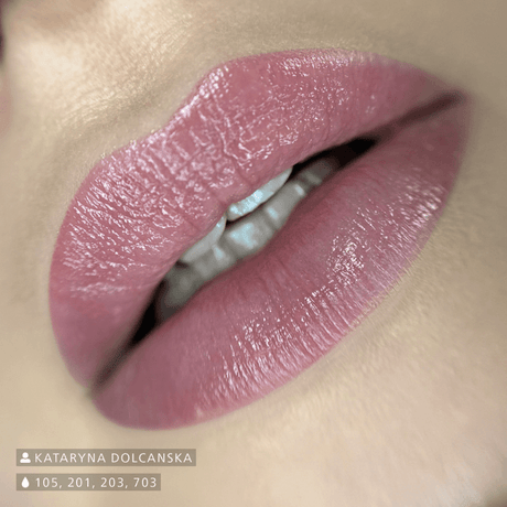 Swiss Color 105 Dark Magenta Corrector Pigment - BVShop