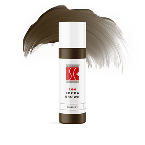 Swiss Color 206 Cocoa Brown Eyebrow Pigment - BVShop