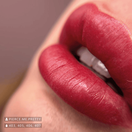 Swiss Color 406 Ruby Red Lip Pigment - BVShop