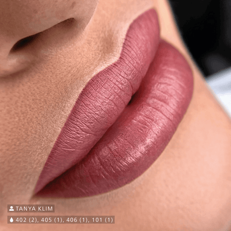 Swiss Color 406 Ruby Red Lip Pigment - BVShop