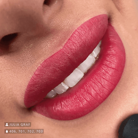 Swiss Color 703 Arizona Red Lip Pigment - BVShop