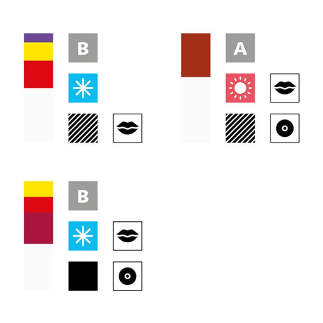 Swiss Color Lip Set 4 × 5ml - BVShop