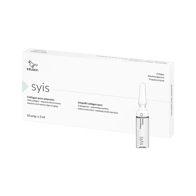 SYIS Pure Collagen Ampoules 100% 10x3ml - BVShop
