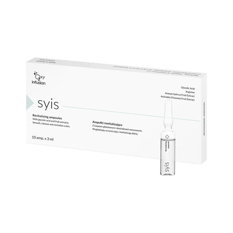 SYIS Revitalizing Ampoules 10x3ml - BVShop