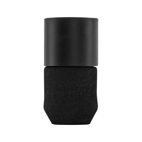 FK Irons Flux Classic disposable foam grip, 33mm diameter, shown in natural state, designed for comfortable tattoo machine handling.