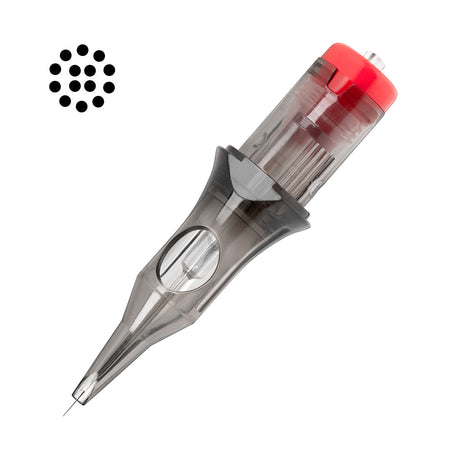Tattoo Cartridge EL CARTEL V2 0.30 14RL Long taper 10pcs. - BVShop