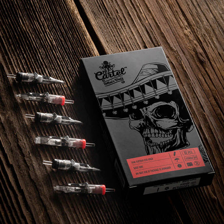 Tattoo Cartridge EL CARTEL V2 - 0.30 7RM-W LongTaper 10pcs. - BVShop