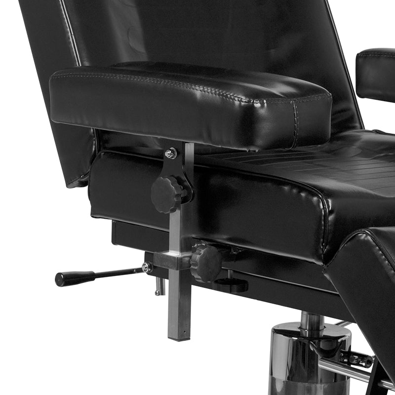 Tattoo chair pro ink 210h black - BVShop