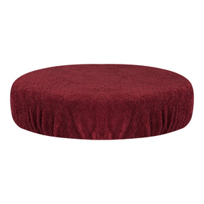 TERRY COVER FOR STOOL BURGUNDY - BVShop