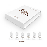 AS Company Eyebrow Set - AS PIGMENTS Hybrid 6 pcs/6ml