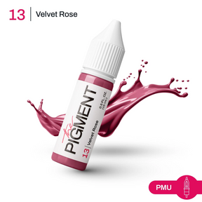 The Pigment 13 Velvet Rose Pigment (15ml) - BVShop