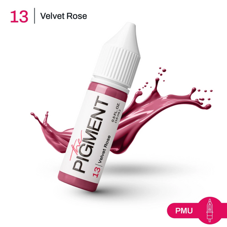The Pigment 13 Velvet Rose Pigment (15ml) - BVShop