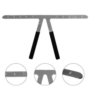 Three-point Positioning Balance Ruler - BVShop