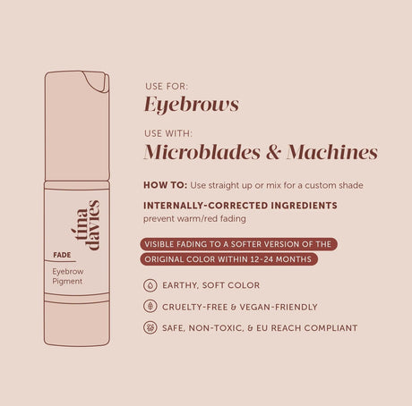 Tina Davies FADE Pigments Collection 8x15ml - BVShop