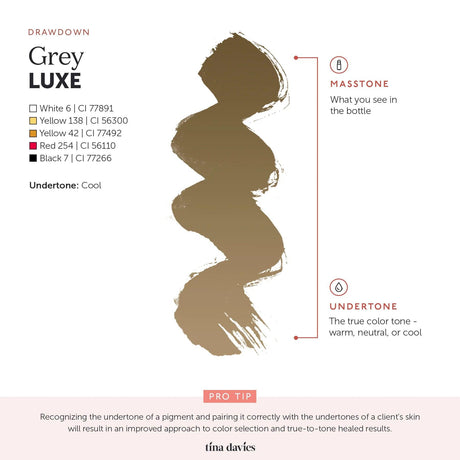 Tina Davies LUXE Grey Pigments 15ml - BVShop