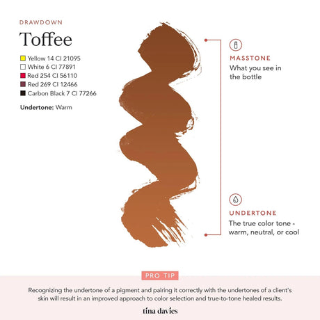 Tina Davies LUXE Toffee Pigments 15ml - BVShop