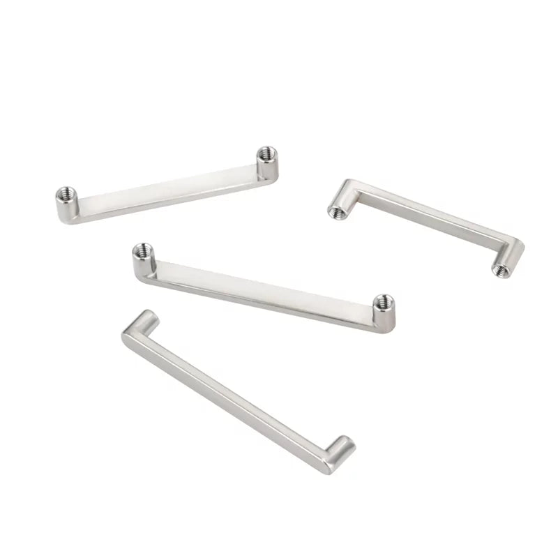 Barre à surface plate en titane haute brillance