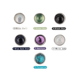 Pointe en titane avec demi-sertissage