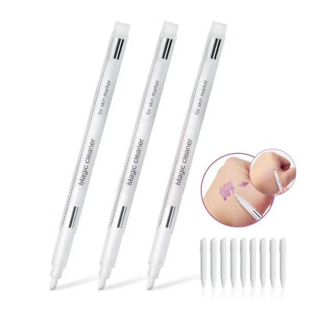 Tondaus Magic Cleaner Eraser For Skin Marker 3pcs - BVShop