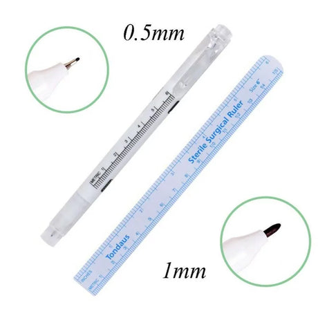 TONDAUS Surgical Skin Doublesided Marker TD01 - BVShop