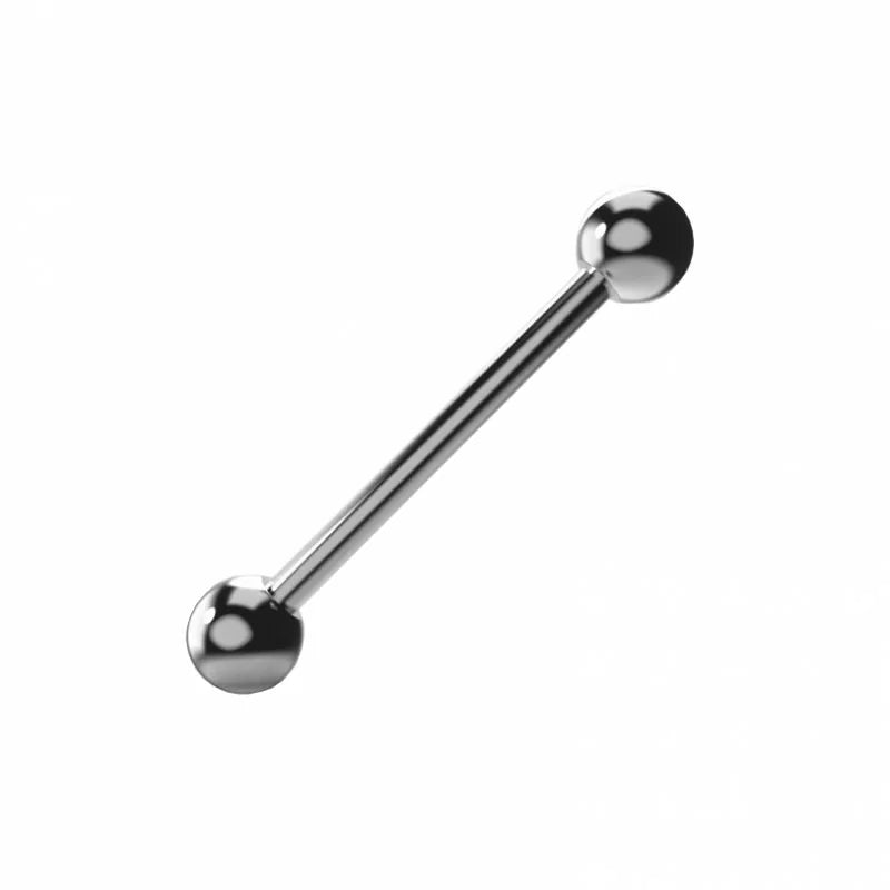 Anneau de piercing pour langue Tytan