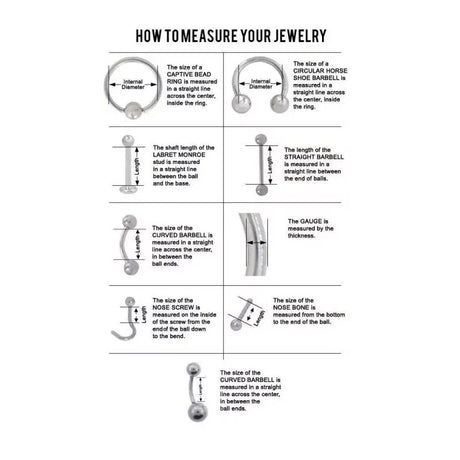 Tool for piercing nr.6 - BVShop