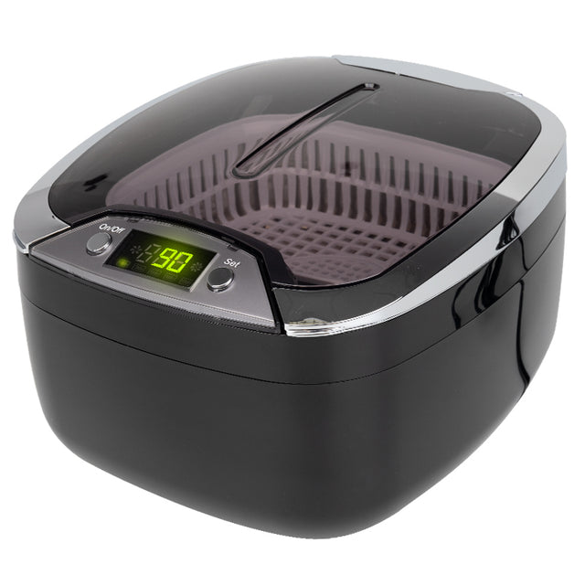 Ultrasonic cleaner acd-7920 vol. 0.85l 55w black - BVShop