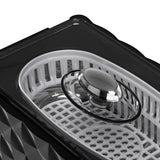 Ultrasonic washer AD-3000 capacity 0,45 L 35W Black - BVShop