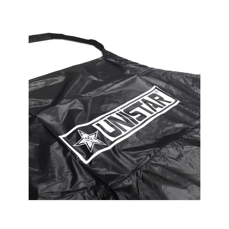 Unistar Nylon Apron, worn by artist