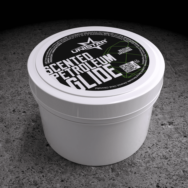 Unistar Glide Blanc Parfumé Citron Vert 500g
