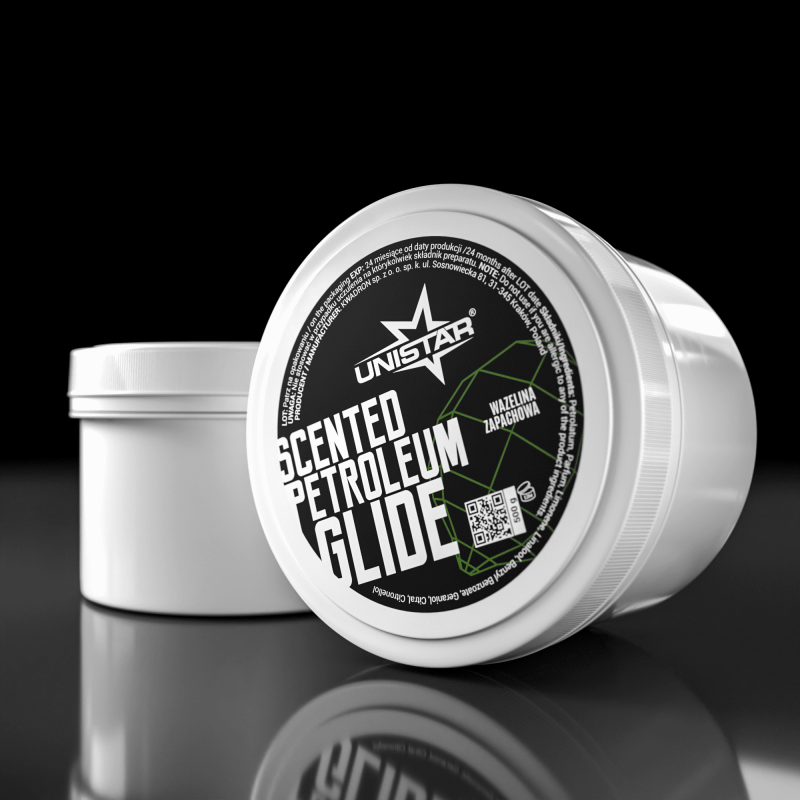 Unistar Glide Blanc Parfumé Citron Vert 500g