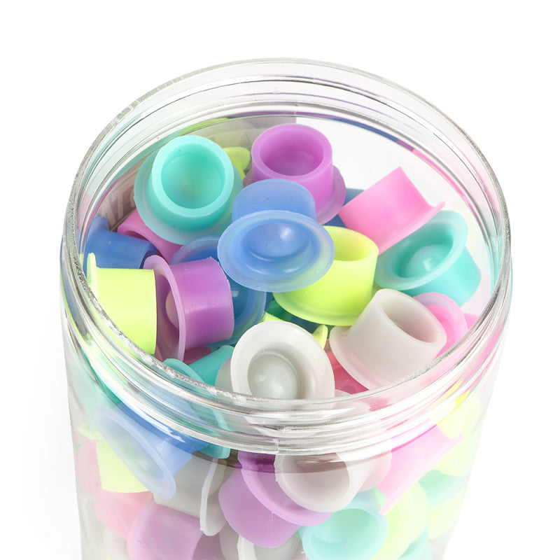 Unistar Silicone cups on a stand 13mm 100 pcs - BVShop