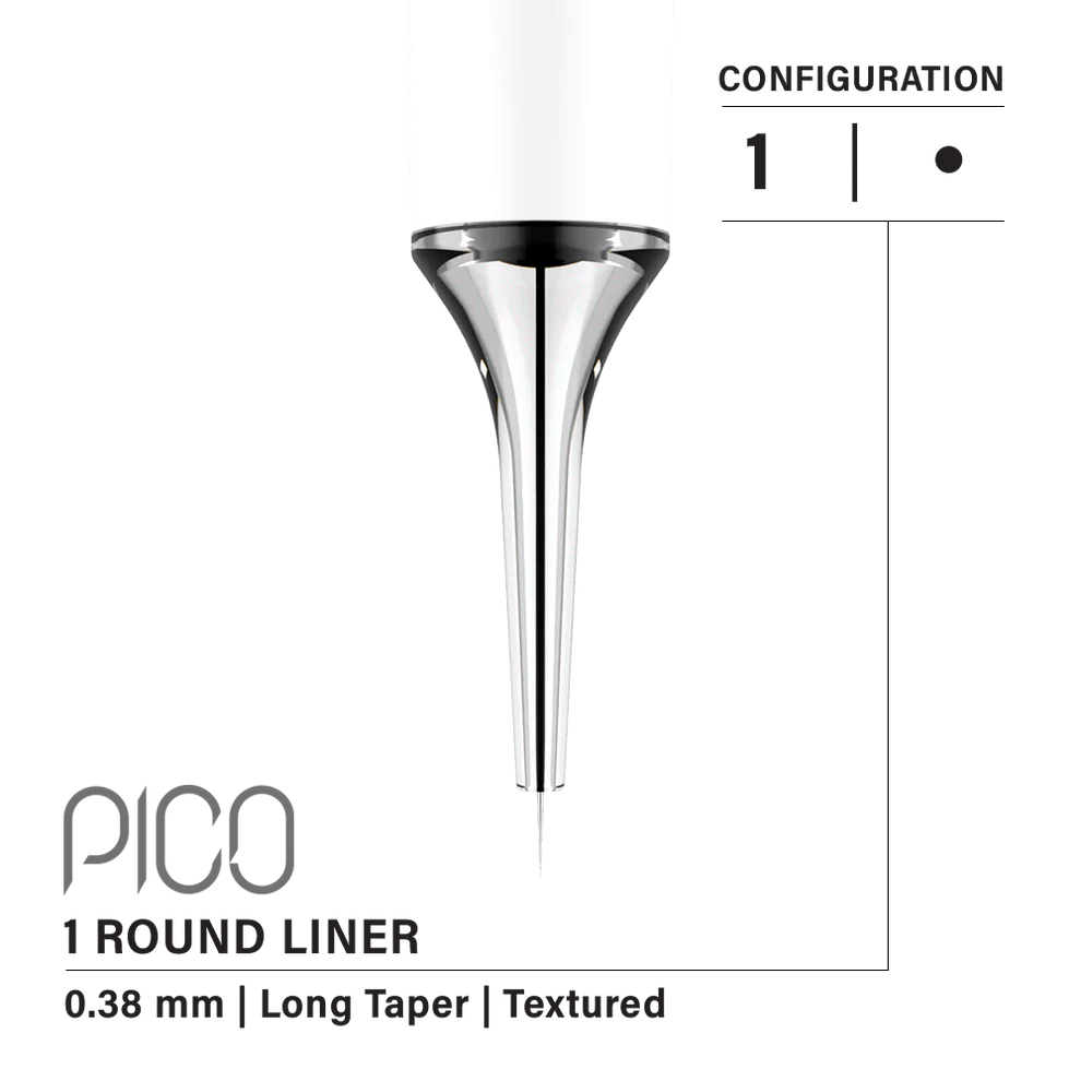 Vertix PICO Round Liner Cartridges - BVShop