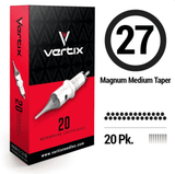 Vertix Tattoo Magnum Cartridges - BVShop