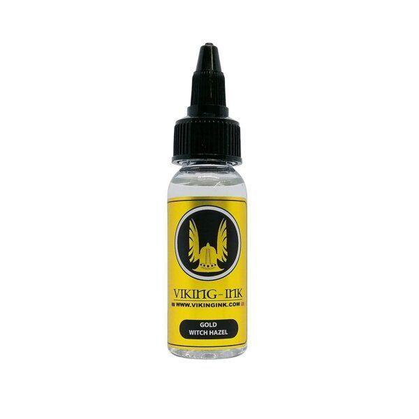 Encre de tatouage dynamique Or Mélangeur d'hamamélis Éclaircissant 120ml