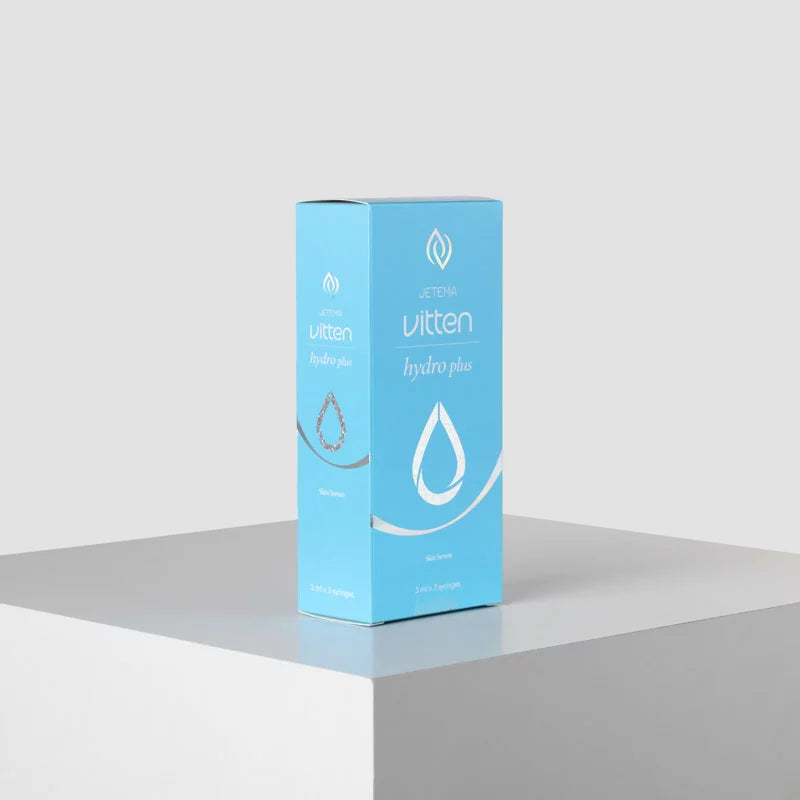 Vittén Hydro Plus Booster de Peau Biorevitalisant 3 x 3 ml