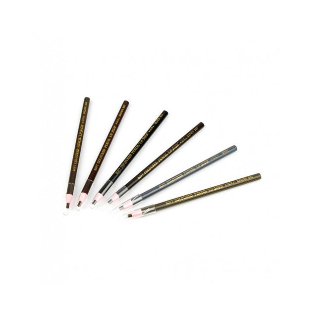 Waterproof CRAYON for Drawing Colors PMU mapping pencil 1pc