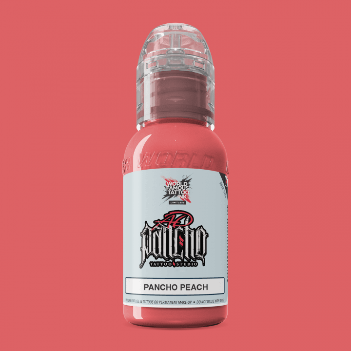 Encre de tatouage mondialement célèbre AD Pancho Peach (30ml)