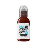 Encre de tatouage sans limites rouge foncé 2 (30 ml)