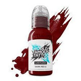 Encre de tatouage sans limites rouge foncé 2 (30 ml)