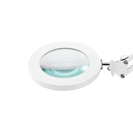 WHITE LED TABLE TOP MAGNIFIER LAMP GLOW 308 - BVShop