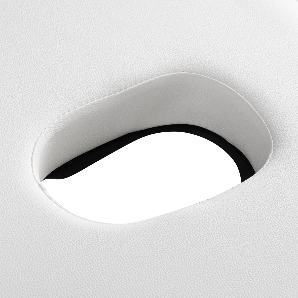 WOODEN FOLDING MASSAGE TABLE COMFORT ACTIV FIZJO LUX 2-SECTIONS 190X70 WHITE - BVShop