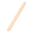 Wooden spatula medium 114x10x2mm - 100 pieces - BVShop