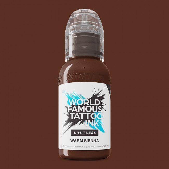 Encre de tatouage illimitée mondialement célèbre Ruban rose Sienne chaude (30ml)