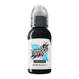 Encre de tatouage Warm Black 2 (30ml) de World Famous Limitless