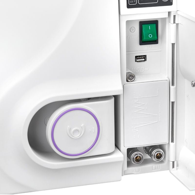 Woson autoclave new tanco 8l type d with printer class b - medical - BVShop