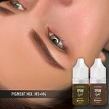 AS COMPANY M4-Cheveux bruns Minéral (OPIUM LIGHT) 6/15ml