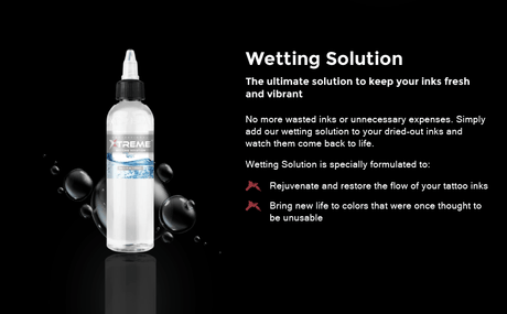 XTreme Ink Wetting Solution 120ml - BVShop
